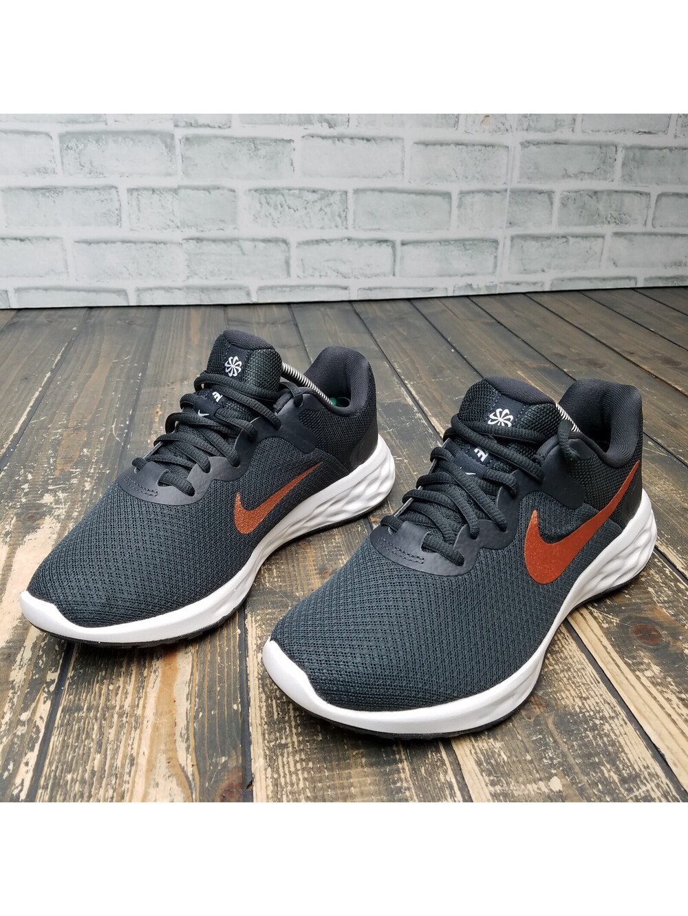 Nike Revolution 6 Next Nature Womens Size 8 Athletic Running Shoes Sneakers